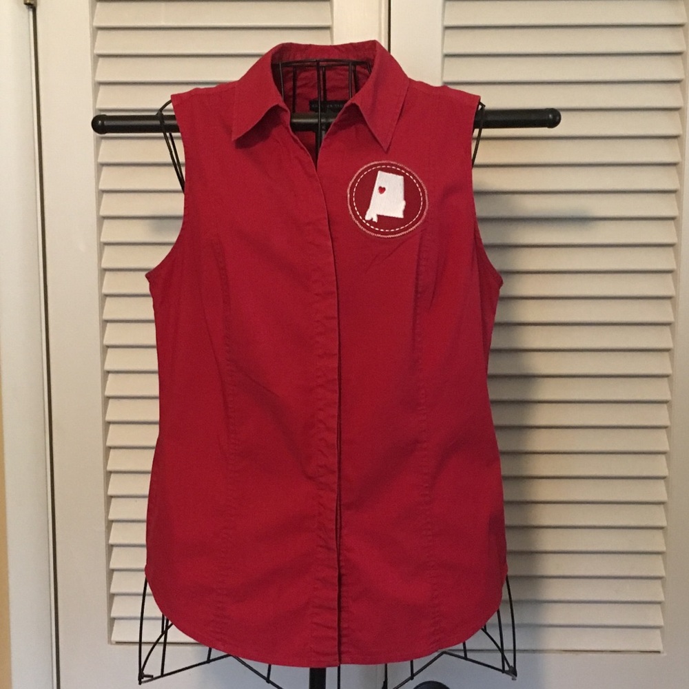 Alabama Custom Woman’s Sleeveless Top
